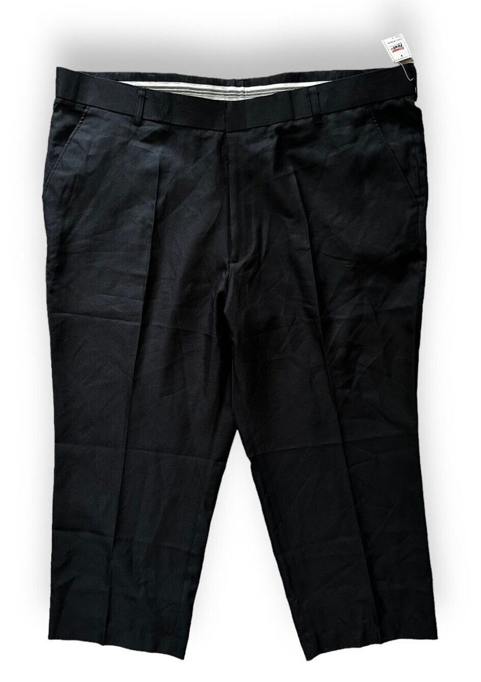 Black Men's **Uniform Dress Pants** Size 54 by Image First